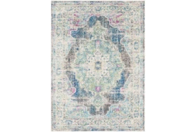 3'9"x5'6" Rug-Traditional Distressed Multicolored