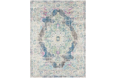5'3"x7'3" Rug-Traditional Distressed Multicolored
