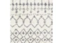 5'3"x7'3" Rug-Global Shag Gray And White - Material