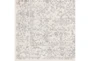 6'5"x6'5" Square Rug-Traditional Grey - Detail
