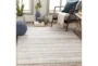 5'3"x7'1" Rug-Modern Stripe Grey And Tans - Room