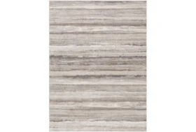 6'6"x9' Rug-Modern Stripe Grey And Tans