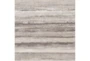 7'8"x10' Rug-Modern Stripe Grey And Tans - Detail