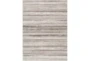 7'8"x10' Rug-Modern Stripe Grey And Tans - Signature