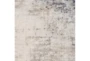 5'3"x7'1" Rug-Modern Distressed Grey And Blue - Material