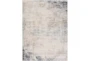 5'3"x7'1" Rug-Modern Distressed Grey And Blue - Signature