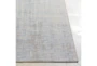 5'3"x7'6" Rug-Modern Blue And Cream - Material