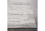 3'9"x5'6" Rug-Modern Distressed High/Low Khaki And Grey - Material