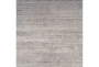 7'8"x7'8" Square Rug-Modern Distressed High/Low Khaki And Grey - Detail