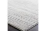 7'8"x7'8" Square Rug-Modern Distressed High/Low Khaki And Grey - Side