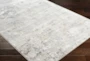 5'3"x7'3" Rug-Modern Greys And White - Detail