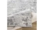 6'6"x9' Rug-Modern Greys And White - Detail