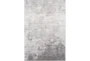 6'6"x9' Rug-Modern Greys And White - Signature
