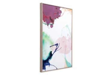 Picture-Multicolor Abstract Framed Canvas
