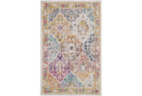 5'3"x7'3" Rug-Traditional Bold Multicolor