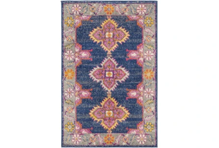 9'x12'5" Rug-Traditional Bold Multicolor