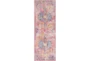 2'6"x7'3" Rug-Traditional Bright Pink/Multicolored - Signature