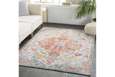 3'9"x5'6" Rug-Traditional Multicolored