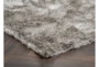 2'x3' Rug-Modern Luxe Taupe Shag - Detail