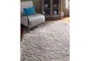 2'x3' Rug-Modern Luxe Taupe Shag - Room