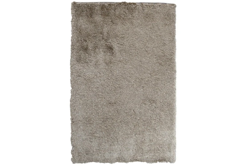 2'x3' Rug-Modern Luxe Taupe Shag - 360