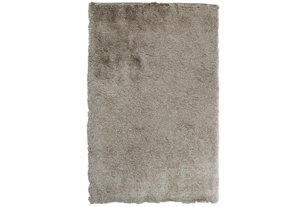 5'x8' Rug-Modern Luxe Taupe Shag