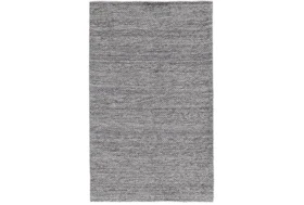 5'x8' Rug-Modern Heathered Wool Gray