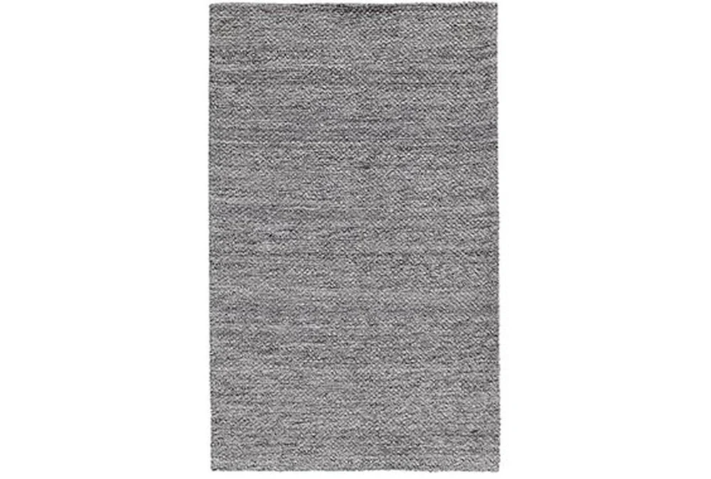 9'x12' Rug-Modern Heathered Wool Gray