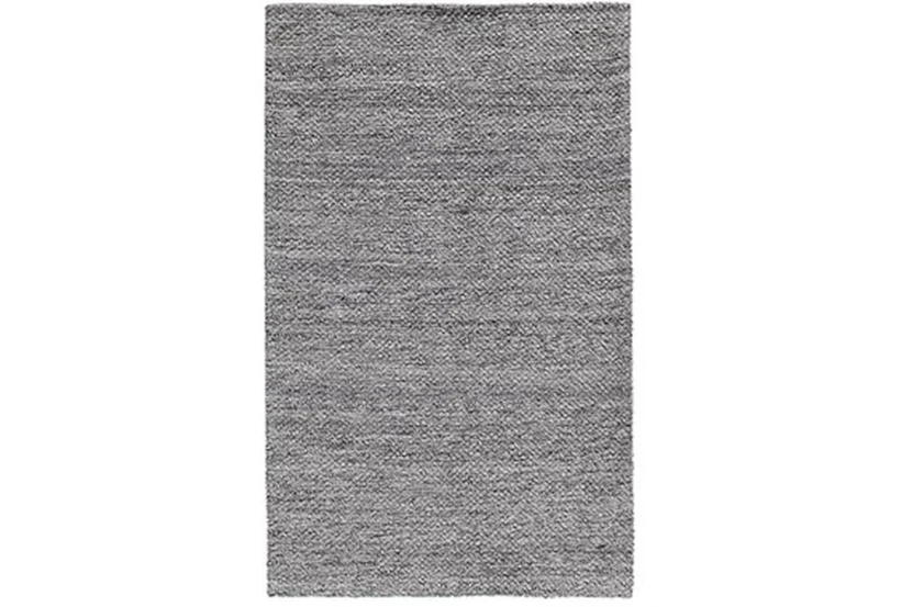 9'x12' Rug-Modern Heathered Wool Gray - 360