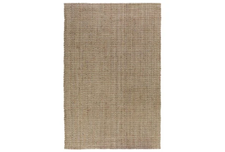 5'x8' Rug-Stripe Natural And Ivory