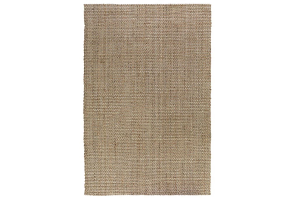 8'x10' Rug-Stripe Natural And Ivory 