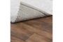 8'x10' Rug-Rustic Feather Gray Woven - Detail