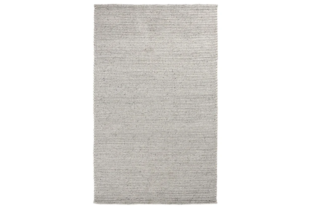 8'x10' Rug-Rustic Feather Gray Woven