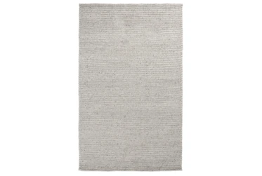 8'x10' Rug-Rustic Feather Gray Woven