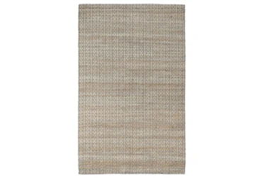 2'X3' Rug- Natural And Black Textured