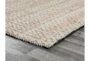 5'X8' Rug- Natural And Black Textured - Detail
