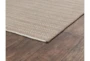 2'X3' Outdoor Rug- Tan Elevated Woven Texture - Detail