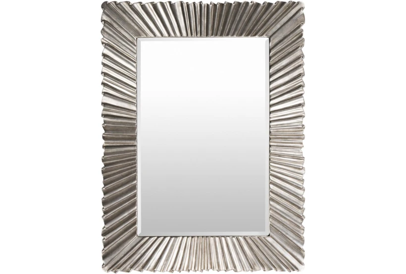 Mirror-Luxe Antiqued Silver 36X49 - 360