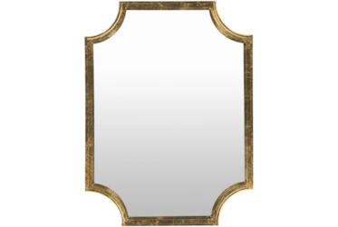 Mirror-Gold Gilded 30X40