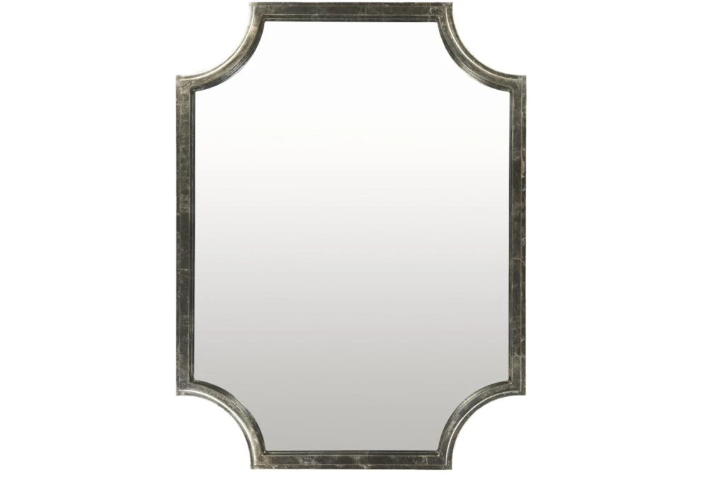 Mirror-Silver Gilded 30X40
