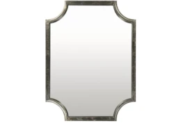 Mirror-Silver Gilded 30X40