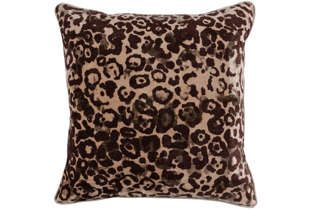 Accent Pillow-Fossil Brown Animal 22X22