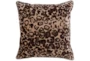 Accent Pillow-Fossil Brown Animal 22X22 - Signature