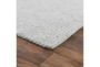 5'x8' Rug-Rustic Feather Gray Woven - Detail