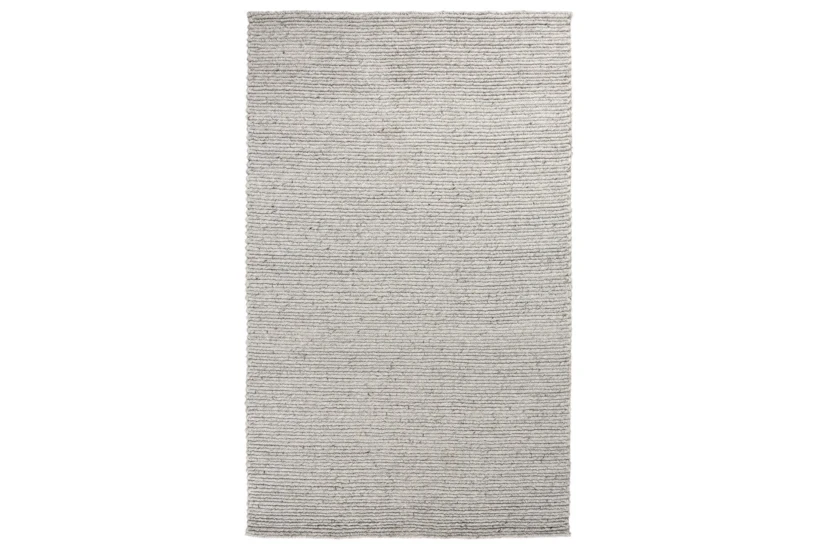 5'x8' Rug-Rustic Feather Gray Woven - 360