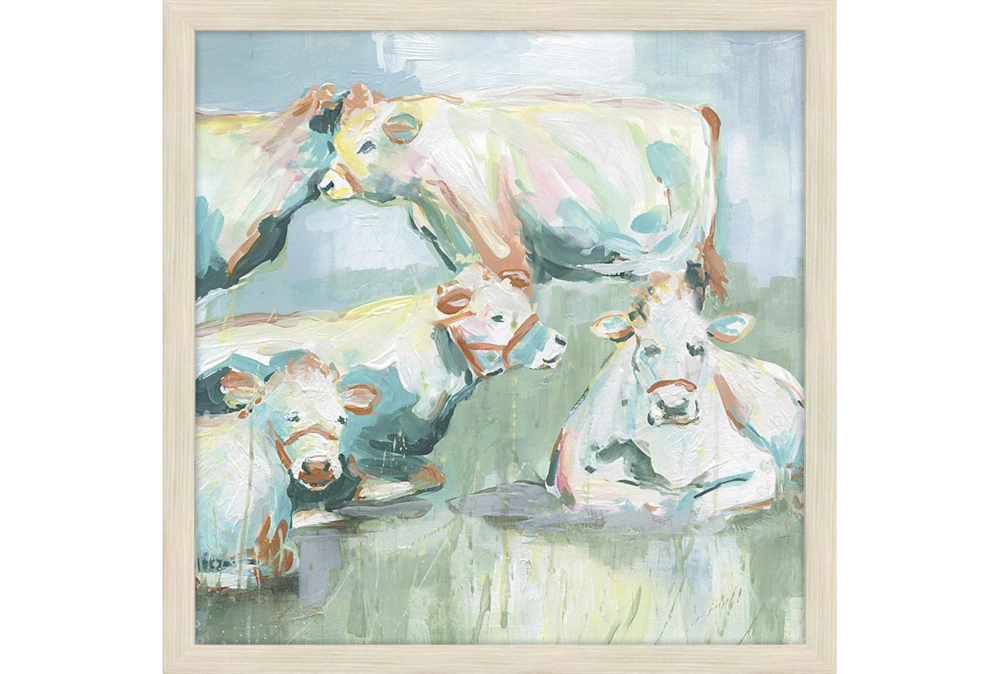 Picture-Watercolor Cows