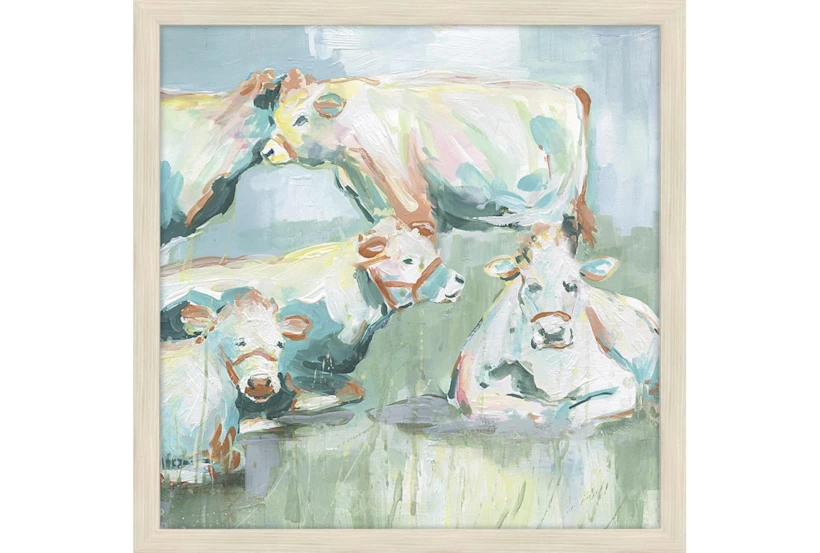 Picture-Watercolor Cows - 360