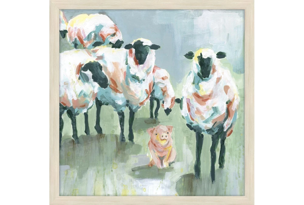 Picture-Watercolor Sheep
