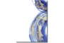 Picture-Gold And Blue Swirl I - Signature