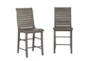 Willow Grey Counter Chair, Set Of 2 - Signature